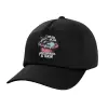 Child's Baseball Cap, 100% Cotton, Black