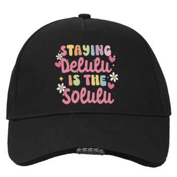 Delulu, Καπέλο Εργασίας & Δραστηριοτήτων με LED Φως - Ιδανικό για Νύχτα & Χαμηλό Φωτισμό (100% ΒΑΜΒΑΚΕΡΟ, ΕΝΗΛΙΚΩΝ, UNISEX)