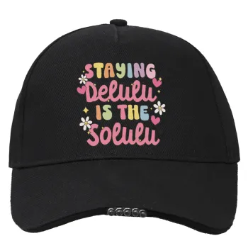 Delulu, Καπέλο Εργασίας & Δραστηριοτήτων με LED Φως - Ιδανικό για Νύχτα & Χαμηλό Φωτισμό (100% ΒΑΜΒΑΚΕΡΟ, ΕΝΗΛΙΚΩΝ, UNISEX)