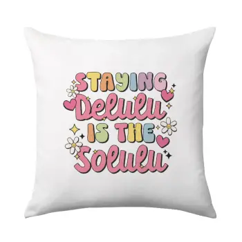 Delulu, Sofa cushion 40x40cm includes filling