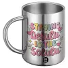 BIG Mug Stainless steel double wall (450ml)