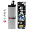 Tumbler stainless steel GREY 600ml