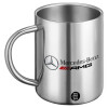 BIG Mug Stainless steel double wall (450ml)
