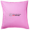 Sofa cushion Pink 50x50cm includes filling