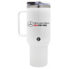 Mega Stainless steel Tumbler with lid, double wall 1,2L