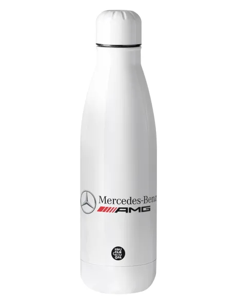 AMG Mercedes — Μεταλλικό παγούρι θερμός (Stainless steel), 500ml