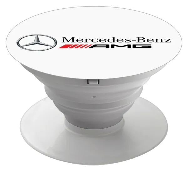AMG Mercedes — Phone Holders Stand  Λευκό Βάση Στήριξης Κινητού στο Χέρι