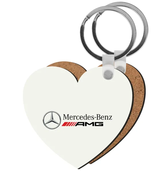 AMG Mercedes — Ξύλινο καρδιά