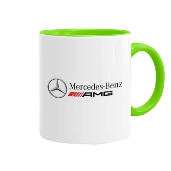 AMG Mercedes, Κούπα χρωματιστή βεραμάν, κεραμική, 330ml