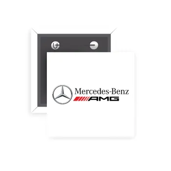 AMG Mercedes, Κονκάρδα παραμάνα τετράγωνη 5x5cm