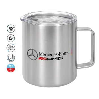 AMG Mercedes, Mug Stainless steel double wall 300ml