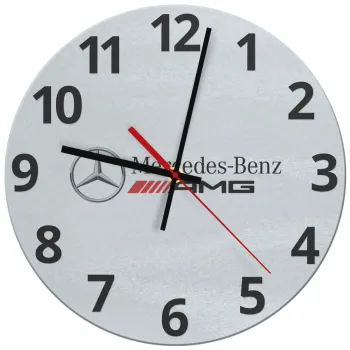 AMG Mercedes, Ρολόι τοίχου γυάλινο (30cm)