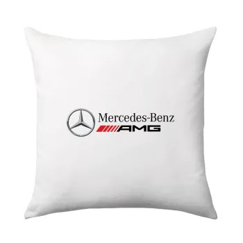 AMG Mercedes, Μαξιλάρι καναπέ 40x40cm περιέχεται το  γέμισμα