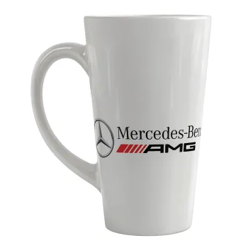 AMG Mercedes, Κούπα κωνική Latte Μεγάλη, κεραμική, 450ml