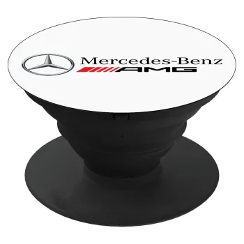 AMG Mercedes, Phone Holders Stand  Black Hand-held Mobile Phone Holder