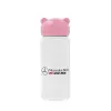 Pink stainless steel thermal flask, 320ml