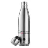 Μεταλλικό παγούρι θερμός Inox (Stainless steel), διπλού τοιχώματος, 500ml