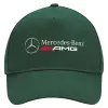 Adult Ultimate Hat GREEN, (100% COTTON DRILL, ADULT, UNISEX, ONE SIZE)