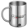 BIG Mug Stainless steel double wall (450ml)