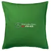 Sofa cushion Green 50x50cm includes filling