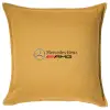 Sofa cushion YELLOW 50x50cm includes filling
