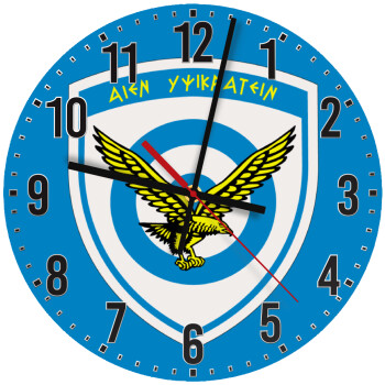 Ελληνική Πολεμική Αεροπορία, Ρολόι τοίχου ξύλινο (30cm)