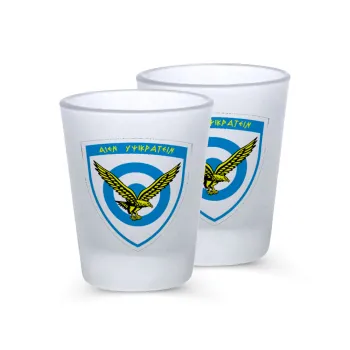 Ελληνική Πολεμική Αεροπορία, Σφηνοπότηρα γυάλινα 45ml του πάγου (2 τεμάχια)