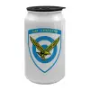 Κούπα ταξιδιού μεταλλική με καπάκι (tin-can) 500ml