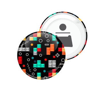 Tetris, Μαγνητάκι και ανοιχτήρι μπύρας στρογγυλό διάστασης 5,9cm