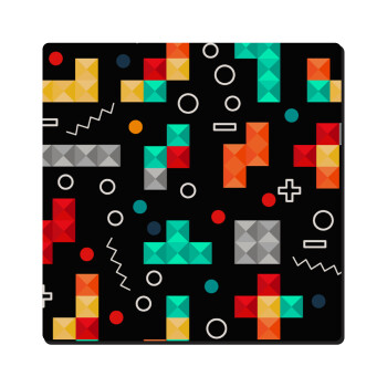 Tetris, Τετράγωνο μαγνητάκι ξύλινο 6x6cm