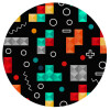Tetris, Mousepad Στρογγυλό 20cm