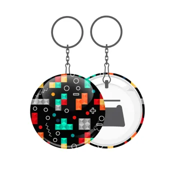 Tetris, Μπρελόκ μεταλλικό 5cm με ανοιχτήρι