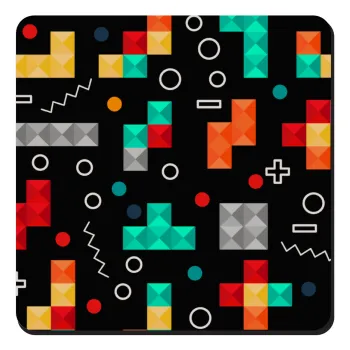 Tetris, Τετράγωνο μαγνητάκι ξύλινο 9x9cm