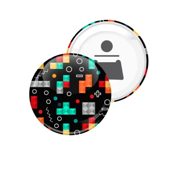 Tetris, Μαγνητάκι και ανοιχτήρι μπύρας στρογγυλό διάστασης 5,9cm