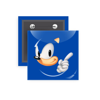 Sonic, Κονκάρδα παραμάνα τετράγωνη 5x5cm