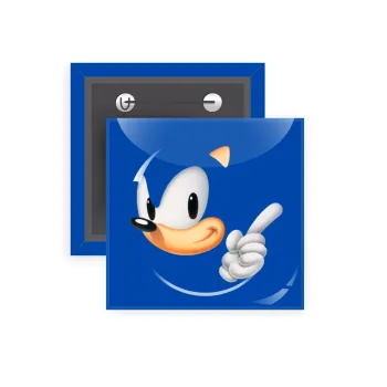 Sonic, Κονκάρδα παραμάνα τετράγωνη 5x5cm