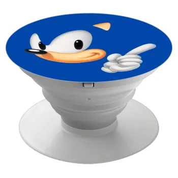 Sonic, Phone Holders Stand  Λευκό Βάση Στήριξης Κινητού στο Χέρι