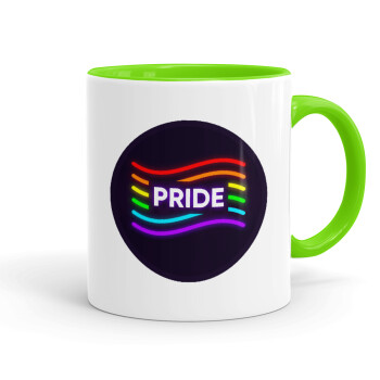 Pride , Κούπα χρωματιστή βεραμάν, κεραμική, 330ml