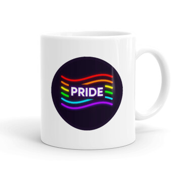 Pride , Ceramic coffee mug, 330ml (1pcs)