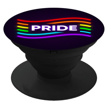 Pride , Phone Holders Stand  Μαύρο Βάση Στήριξης Κινητού στο Χέρι