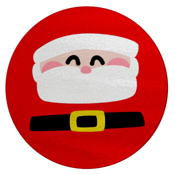 Simple Santa, Επιφάνεια κοπής γυάλινη στρογγυλή (30cm)