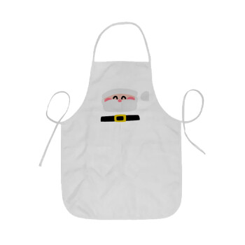 Simple Santa, Ποδιά Σεφ ολόσωμη κοντή  Παιδική (44x62cm)