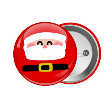 Simple Santa, Κονκάρδα παραμάνα 7.5cm
