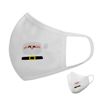 Simple Santa, Μάσκα υφασμάτινη υψηλής άνεσης παιδική (Δώρο πλαστική θήκη)