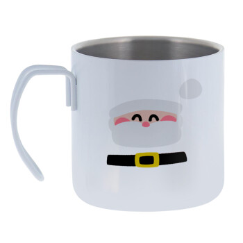 Simple Santa, Mug Stainless steel double wall 400ml