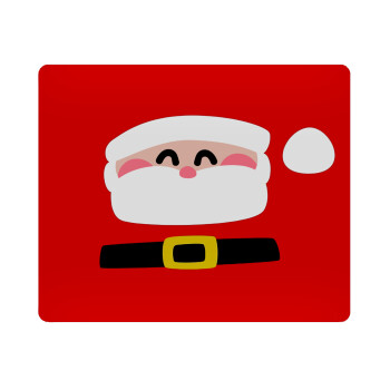 Simple Santa, Mousepad ορθογώνιο 23x19cm