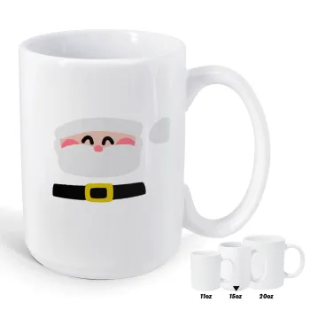 Simple Santa, Κούπα Mega, κεραμική, 450ml