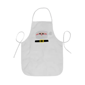 Simple Santa, Ποδιά Σεφ ολόσωμη κοντή  Παιδική (44x62cm)