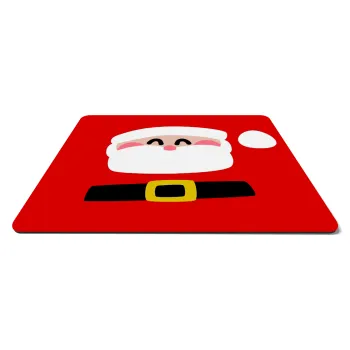 Simple Santa, Mousepad rect 27x19cm