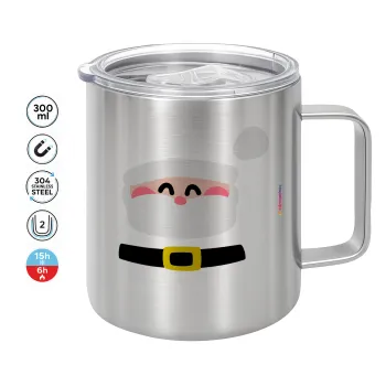 Simple Santa, Mug Stainless steel double wall 300ml
